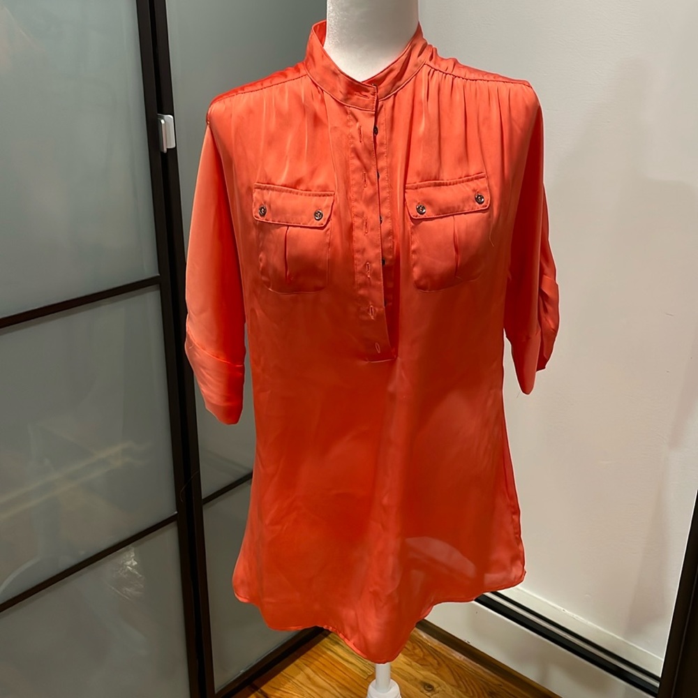 New York and Company Silky Blouse